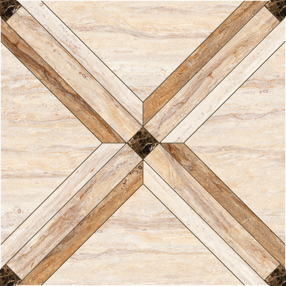 New Design Shopping Mall Ceramic Floor Tile for Flooring Tile 600*600mm