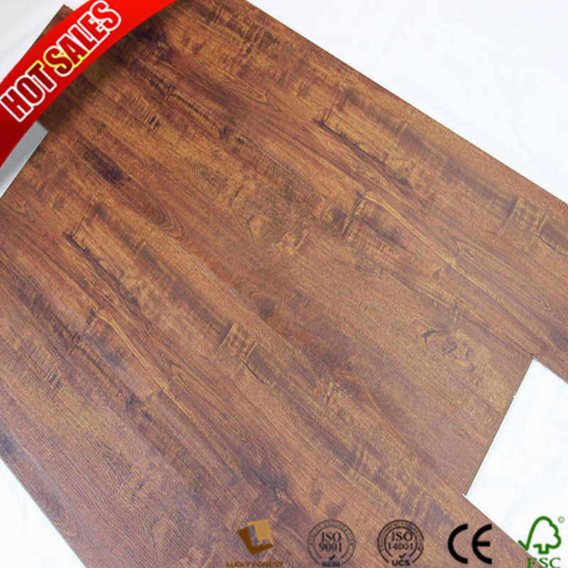 Sparkle 4mm 5mm 6mm Laminate Vinyl Flooring Korean Lux