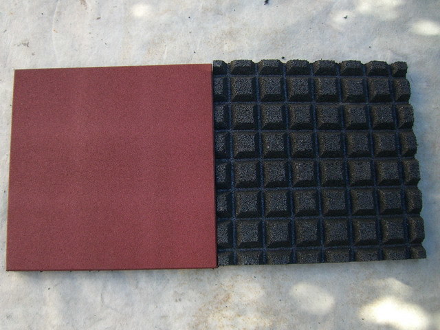 Rubber Floor for Playground