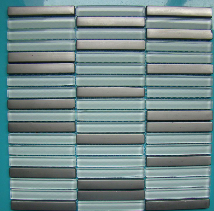 Crystal Mosaic/Glass Mosaic/Mosaic Tile (HGM375)