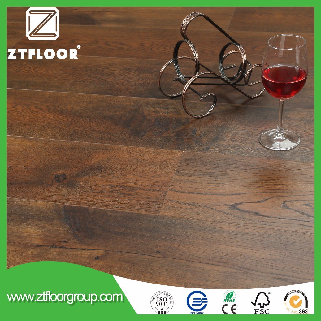 High HDF Wood Laminated Flooring with Waterproof Environment Friendly