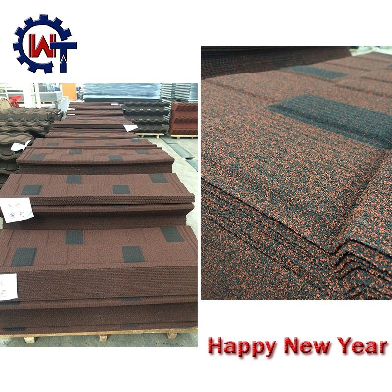 Wante Brand Stone Coated Metal Roof Tile in Philippines