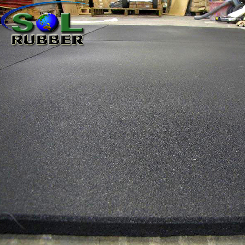 Rubber Non-Slip Gym Flooring