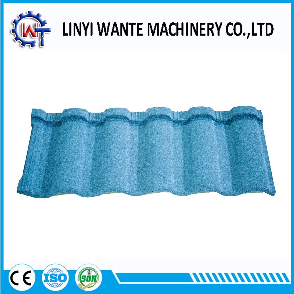 Building Material Stone Coated Metal Roman Roof/Roofing Tile