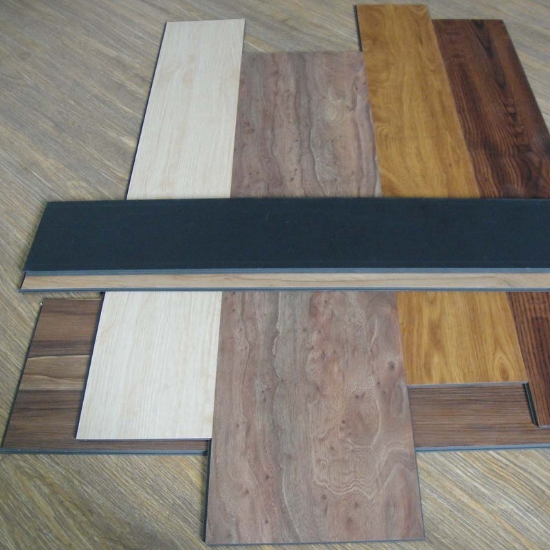 5.5mm UV Coating High Quality Spc Vinyl Flooring