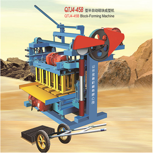 Easy Maintenance Brick Making Machine