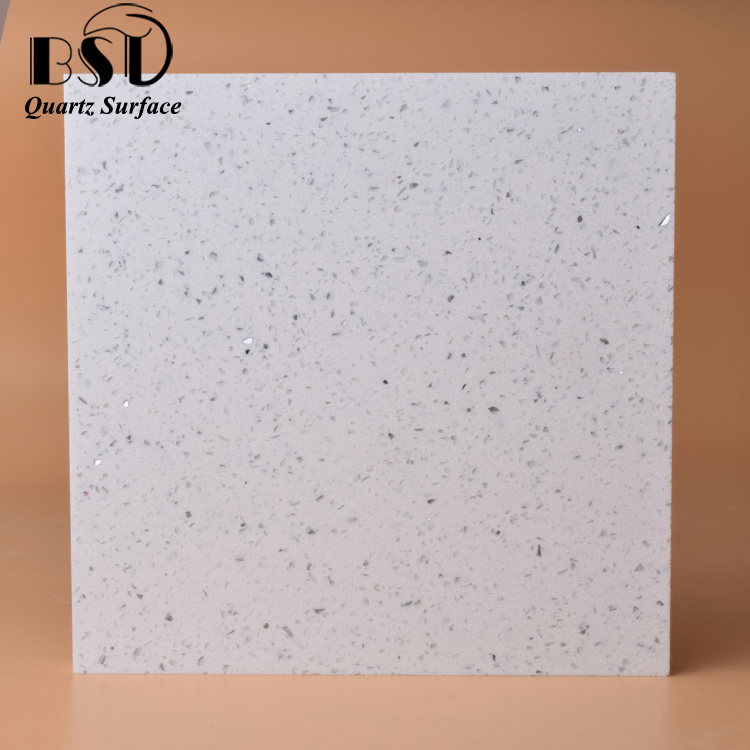 12*12 Quartz Tiles Starlight White Quartz Tiles