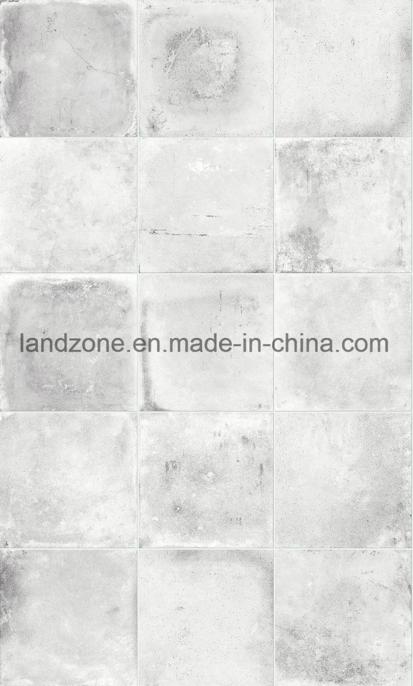 New Cement Rustic Porcelain Floor Tile (LRM01)