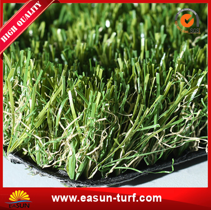 Flat Monofilament Artificial Grass Garden Fence for Garden