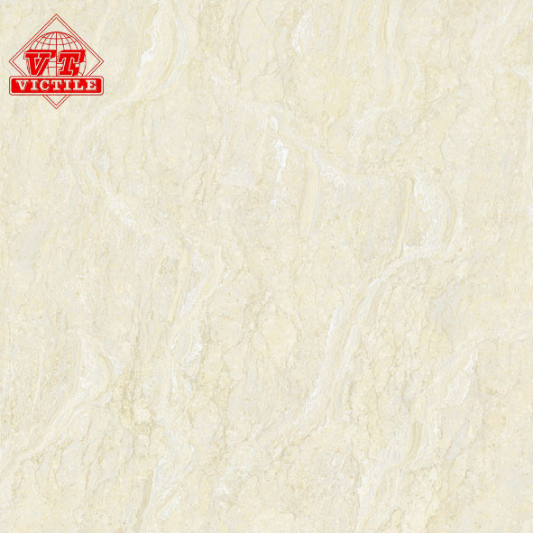 80X80cm Double Loading Polished Porcelain Tile (VPM6636)