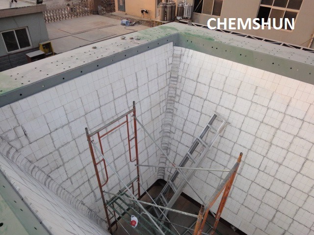 92%&95% Ceramic Abrasive Resistant Lining Tile for Silo in Cement Industry