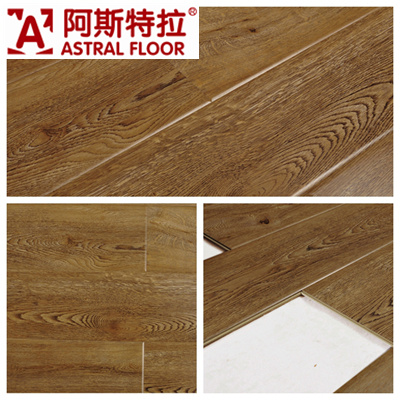 Waterproof HDF Laminate Flooring12mm/Mirror Surface /High Gloss /Laminate Flooring (AS6646)