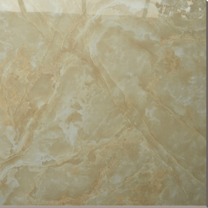 Glazed 12X12 Happy Imitation Marble Floor Porcelain Tile