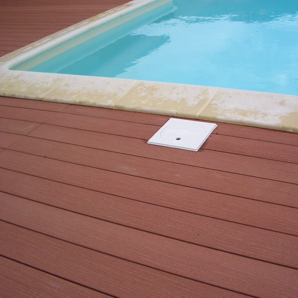 Waterproof Swimming Pool Wood Decking Flooring