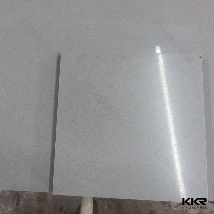 China 20mm Gray Artificial Quartz Slabs Supplier (Q1706225)