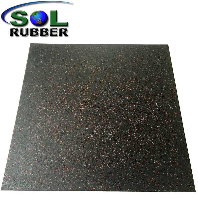 500mm*500mm High Quality Gym Flooring