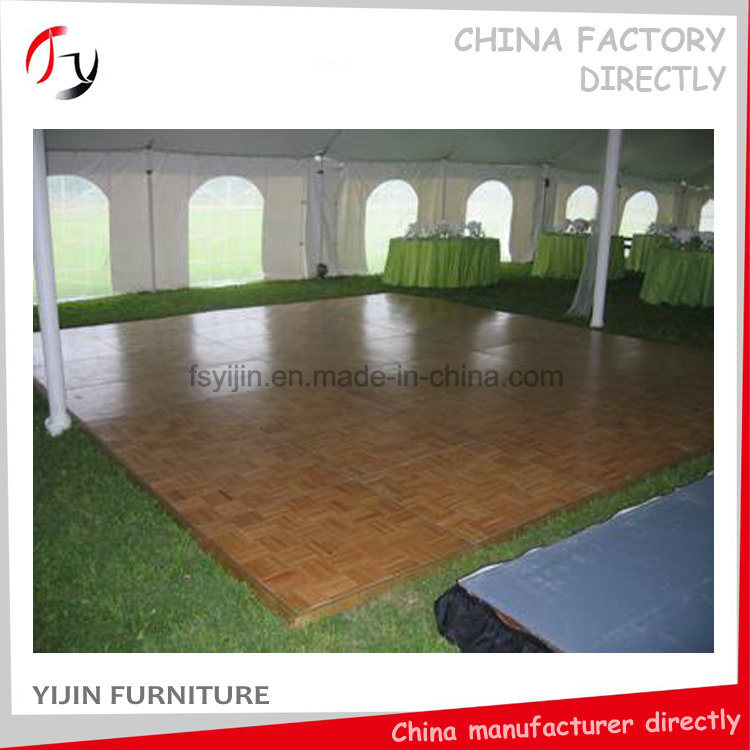 Modular Model Customized Unassembled Packing Dance Floor (DF-30)