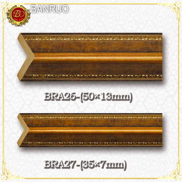 PS Moulding (BRA26-7, BRA27-7) for Home Decoration