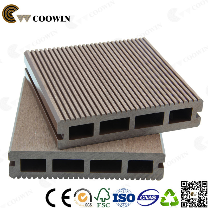 Building Material Wood Plastic for Composite Decking Flooring