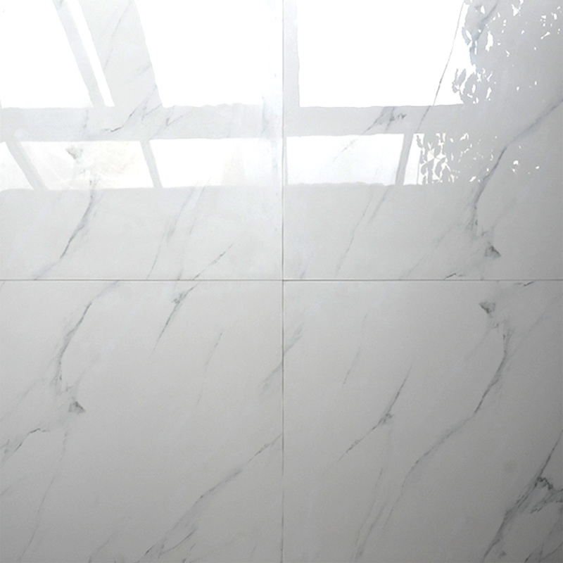 Porcelain Looks Like Marble in Spain Polished Ceramic Floor Tile