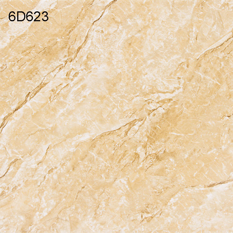 600X600mm HD Jinjiang Rustic Interior Ceramic Floor Tiles Design