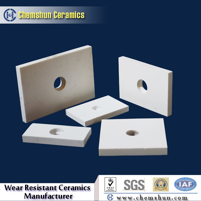 Alumina Ceramic Plate as Abrasion Resistant Materials