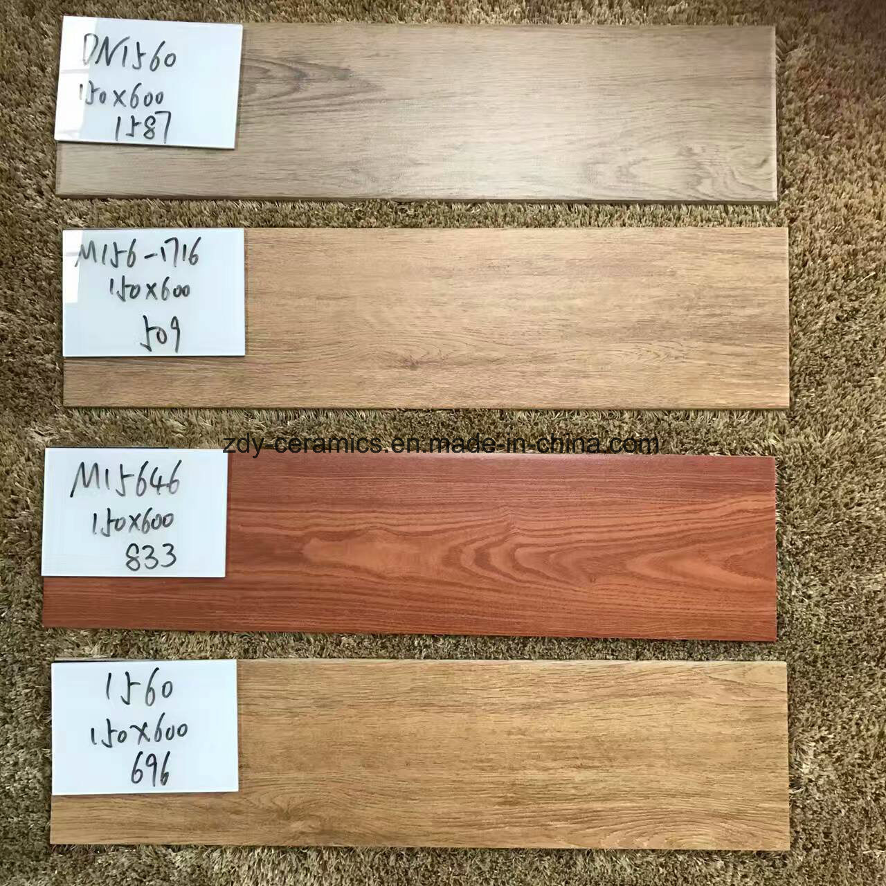 Building Material Ceramic Wooden Floor Tile