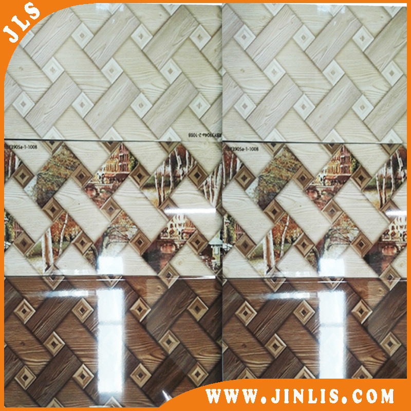 Building Material AAA 3D Inkjet Bathroom Floor Tile Wall Tile