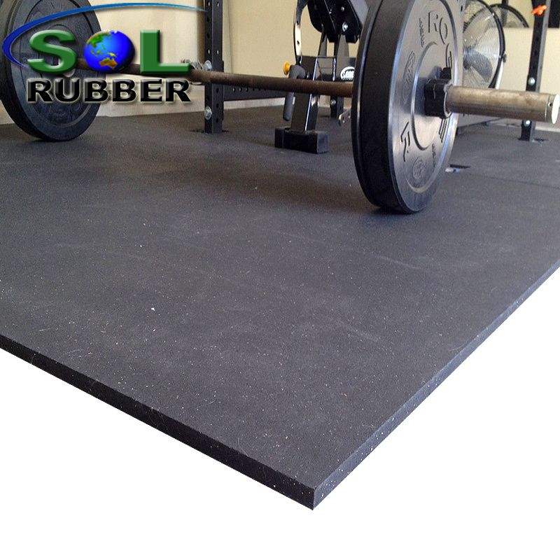 Factory Non-Slip Gym Flooring