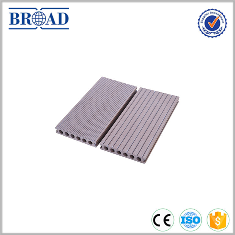 Green Material WPC Hollow Flooring Garden Use