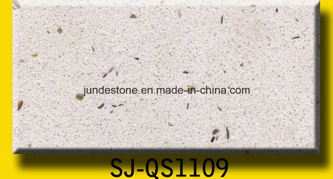 White Quartz Countertop for Home or Hotel Decoration