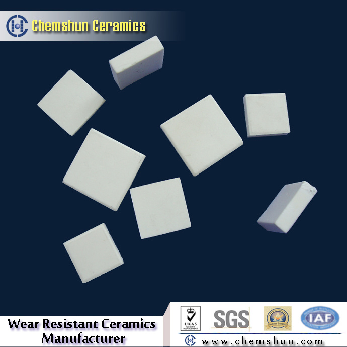 High Wear Resistance High-Density Ceramic Tiles with Studs