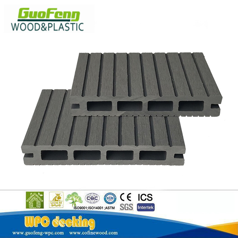 Exterior Wood Plastic Composite Flooring WPC Decking