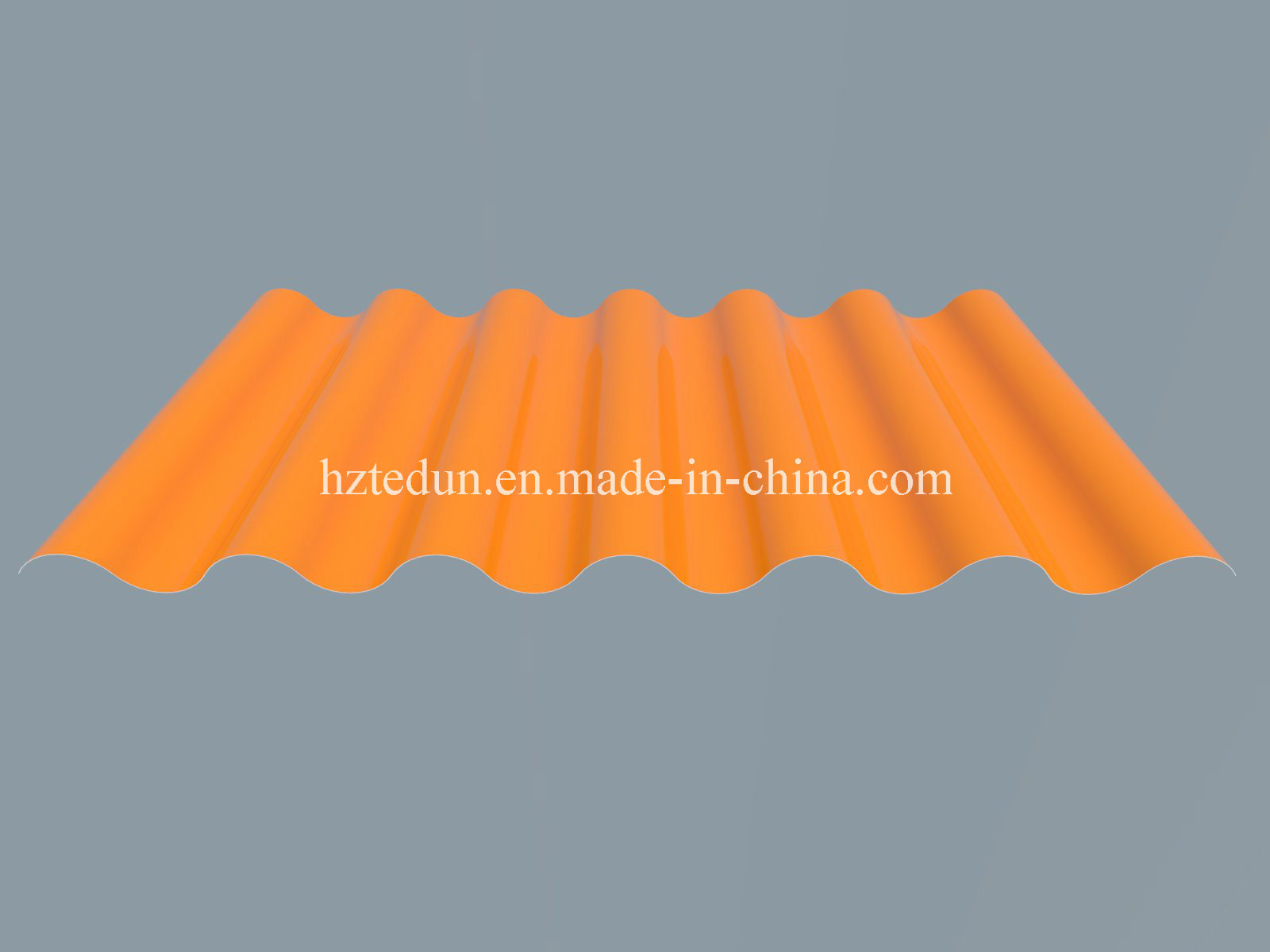 Colored Metal Roofing Tile