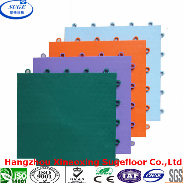 International Standards Interlocking Football Court Flooring