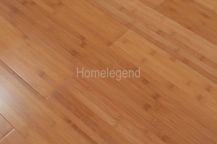 HDF Core Carbonized Engineered Solid Bamboo Flooring with Multi Layers