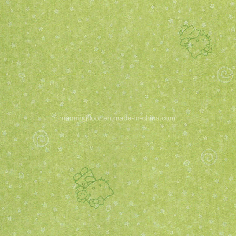 PVC Commercial Vinyl Flooring Dense Bottom-2mm Hh8818