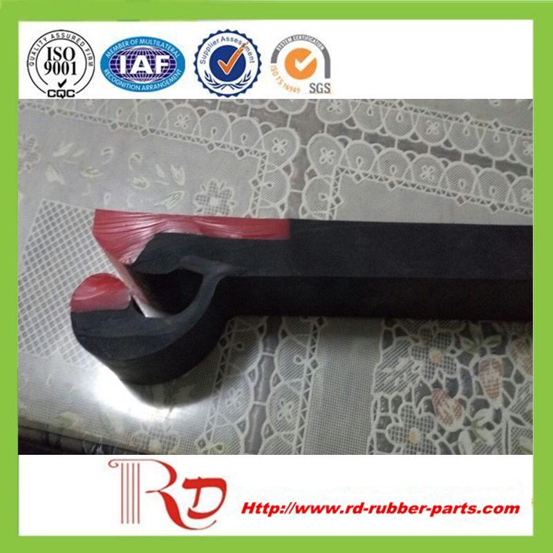 Made in China Rubber Sheeting / Rubber Conveyor Skirting Board