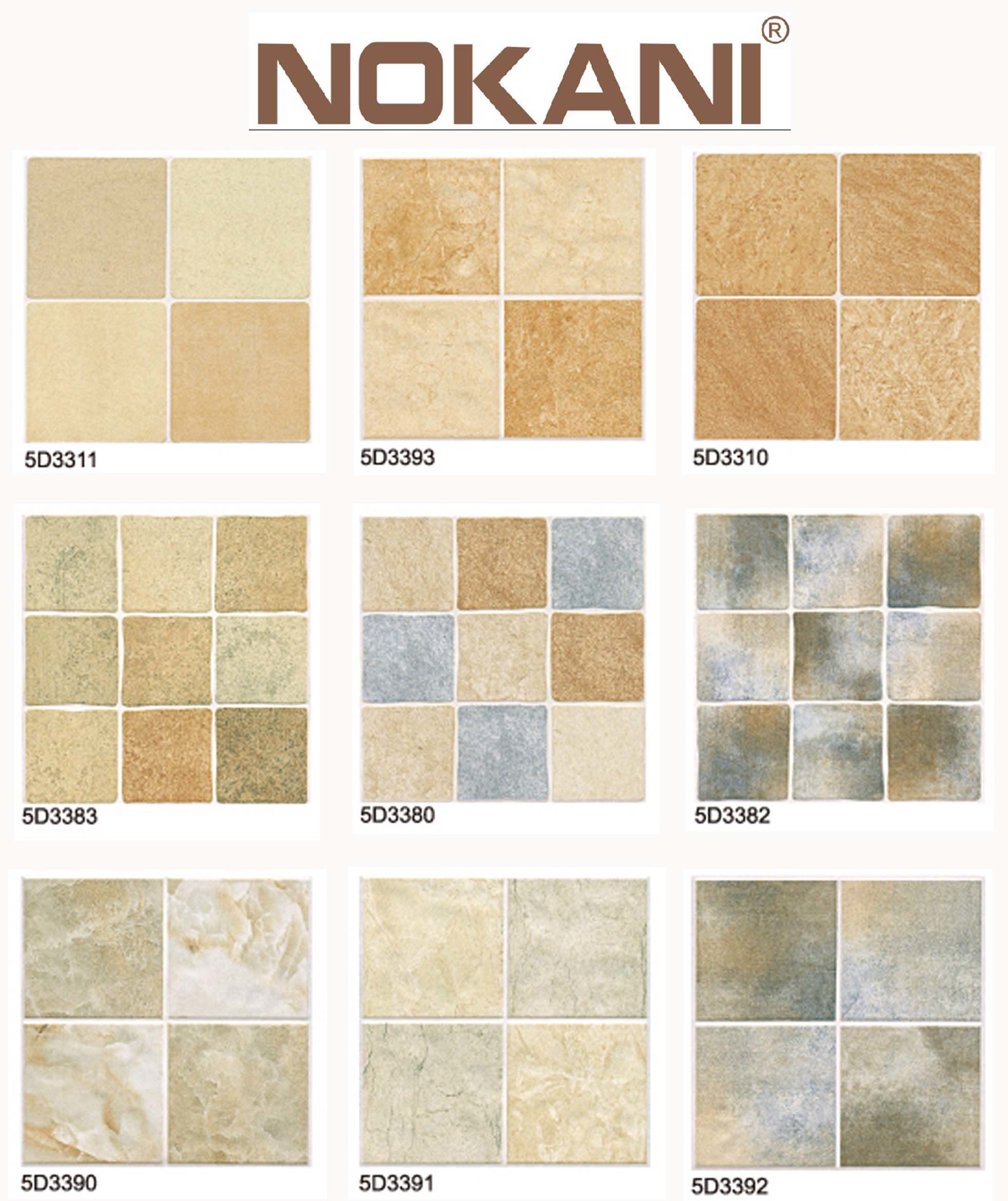 Glazed Porcelain Tile Ceramic Floor Tile for Floor Tile Bathroom