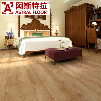 Click System with Waxing Household Laminate Flooring