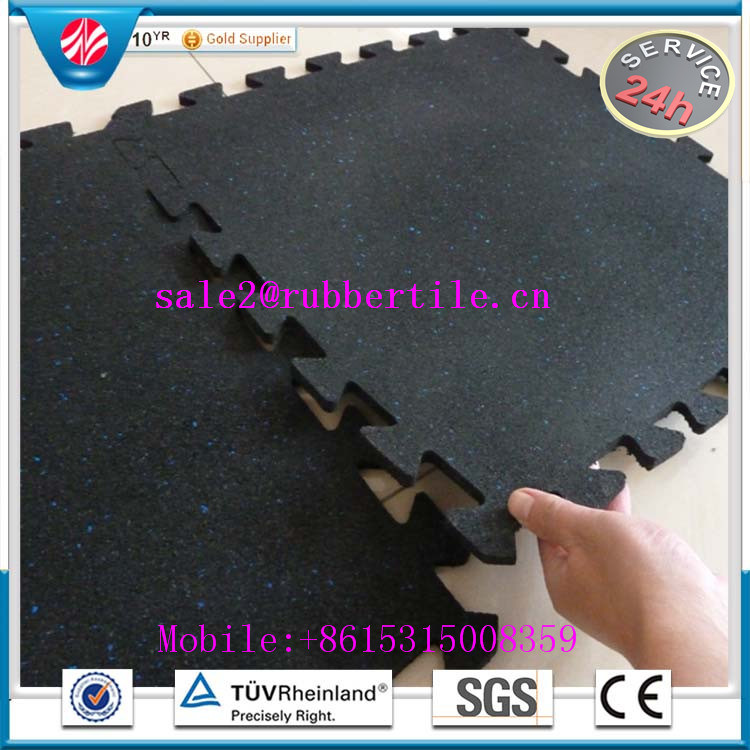 Indoor Rubber Tile Square Rubber Tile Colorful Rubber Paver Rubber Flooring Tiles