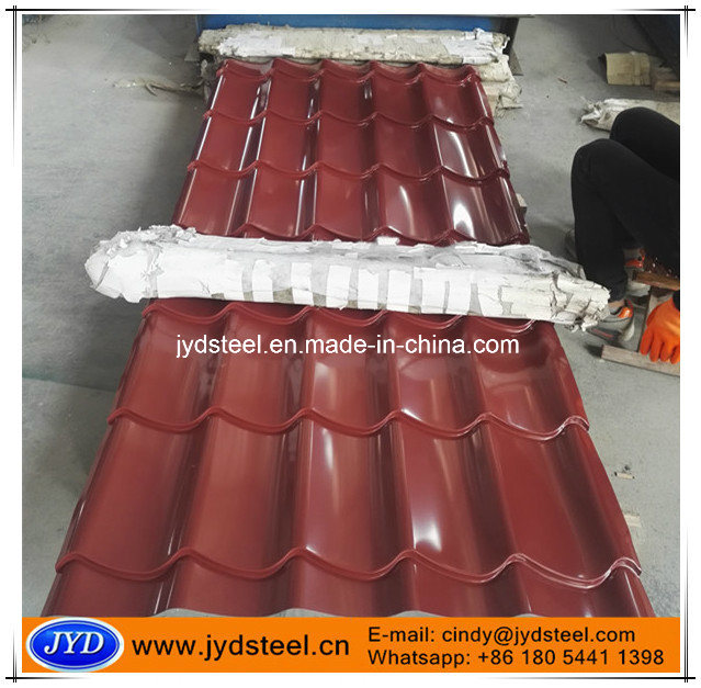 Color Coated Corrugated Step Tile