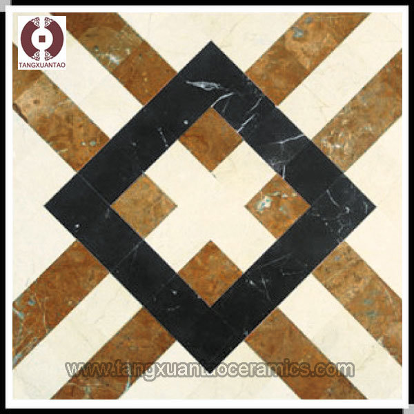 600*600 Fashion Marble Stone Tile Floor Tile (L604)