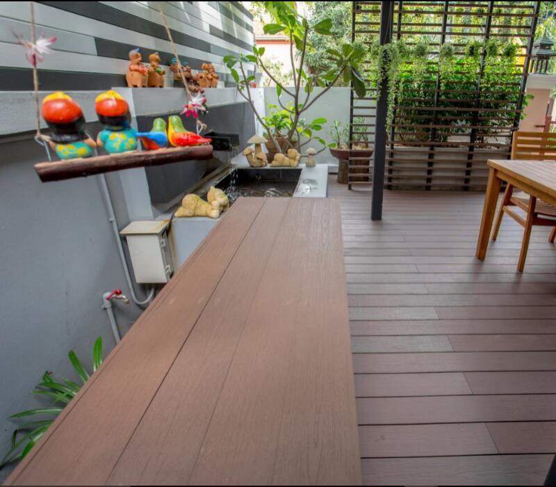 High Strength Wood Composite Decking WPC Decking Floor