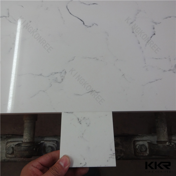 20mm Artificial Quartz Stone Slab Looks Like Natural Stone