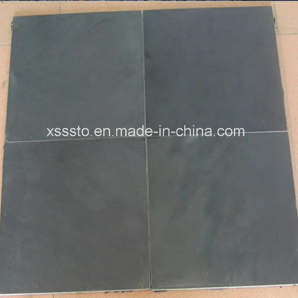 Black Slate Floor Tile for Interior Decoration