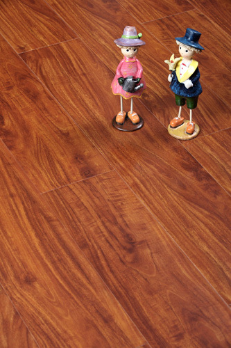 Smooth Acacia Natural Color Lumber Flooring / Hardwood Flooring