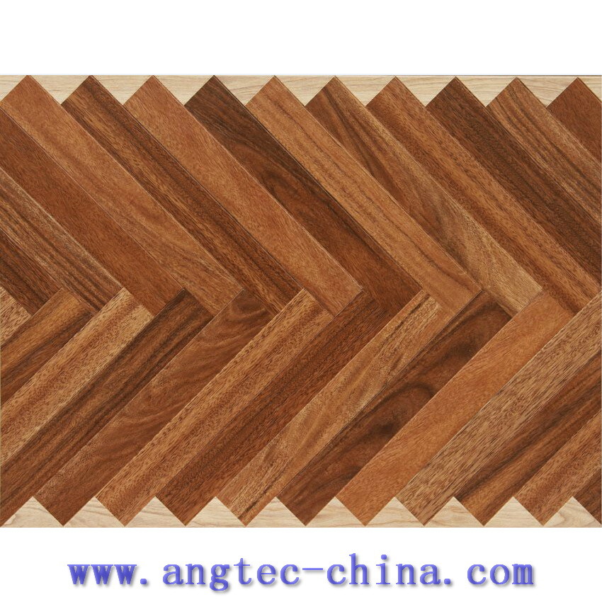 12mm Wood Parquet Laminate Flooring