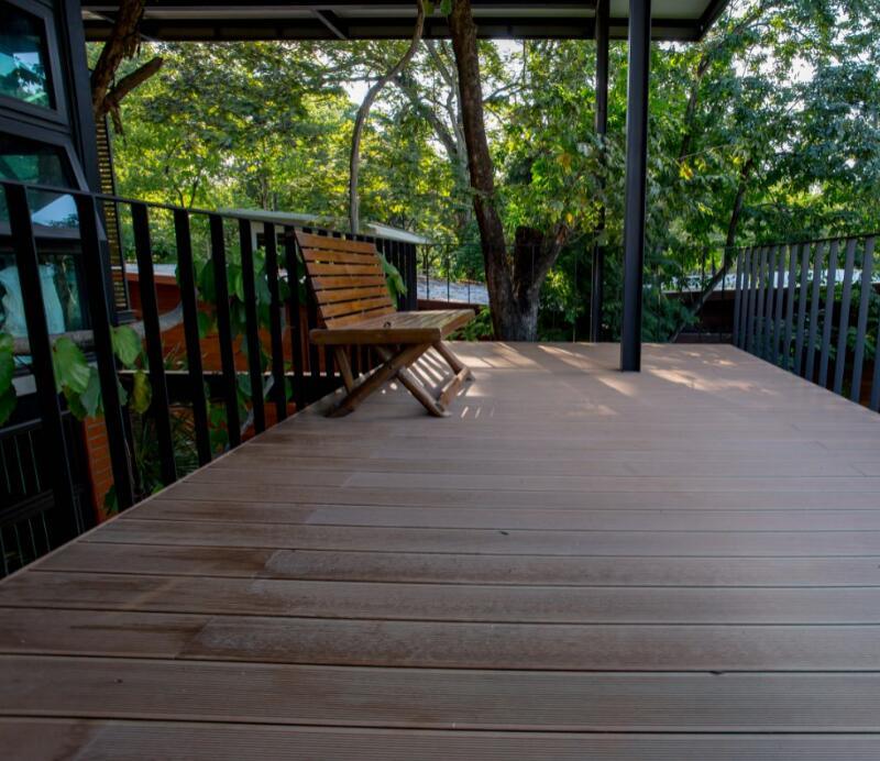 Wood Plastic Composite Deck Floor WPC Floor