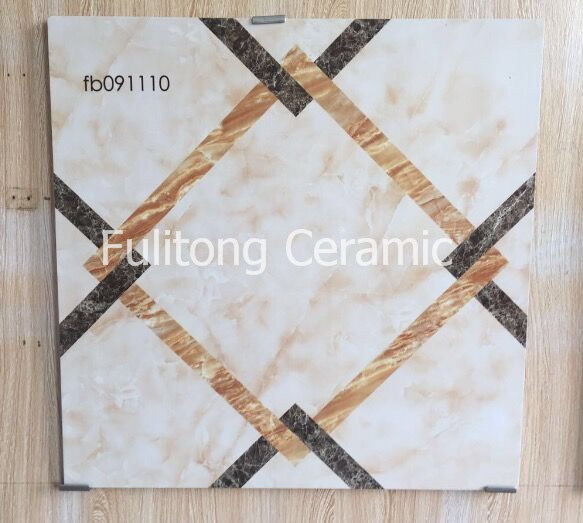 Hot Design Ceramic Glazed Inkjet Floor Tile